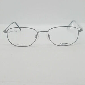 NWT RX-ABLE FLEXON 600 EYEGLASS FRAMES GUNMETAL